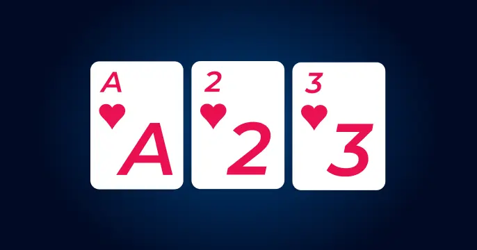 Pure Sequence or Straight Flush