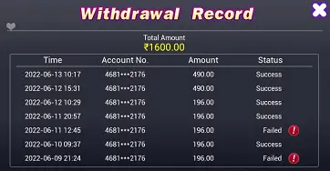 Real Teen Patti Payment Proof
